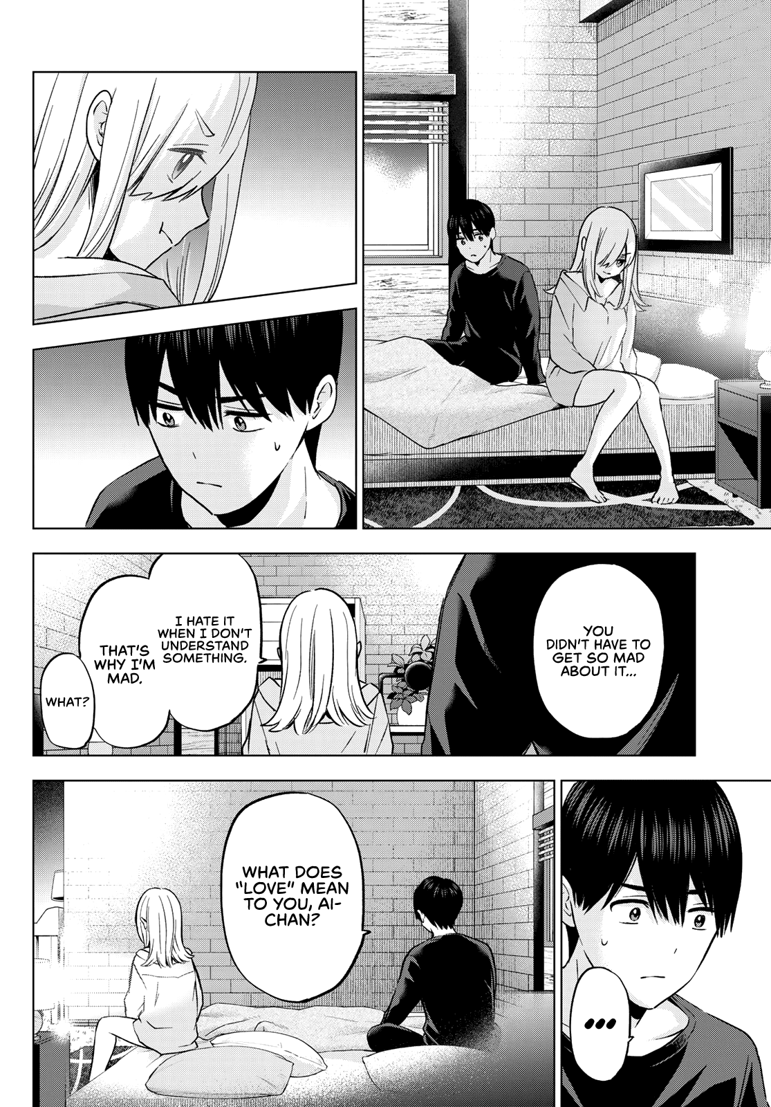 Kakkou no Iinazuke Chapter 149 3